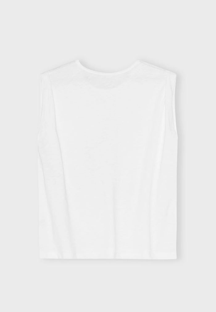 Moshi Moshi Mind - Accept Tank Top - White