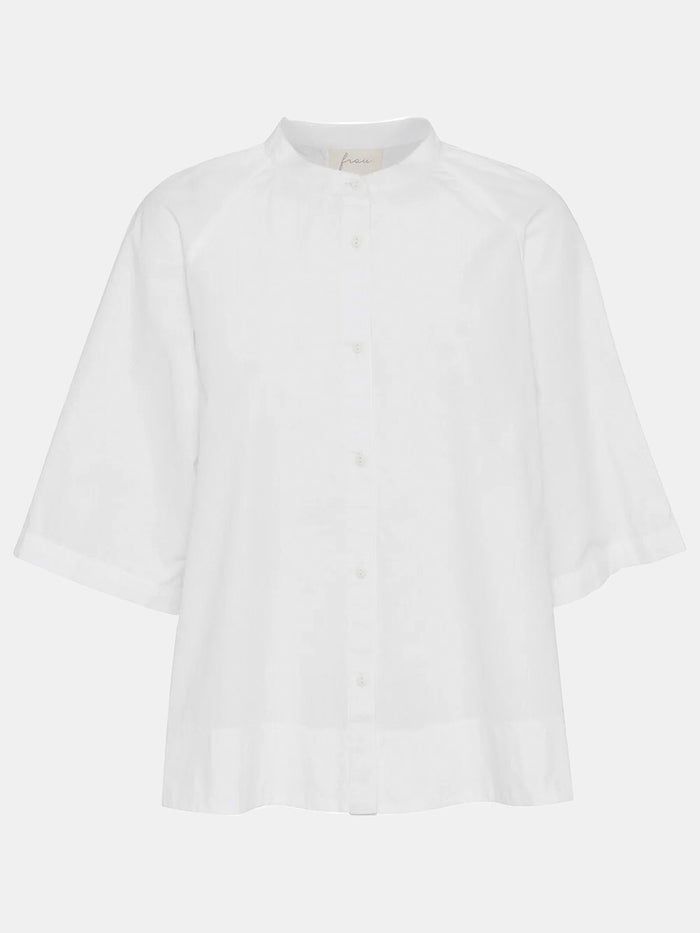 Frau - Abu Dhabi Shirt - Bright White