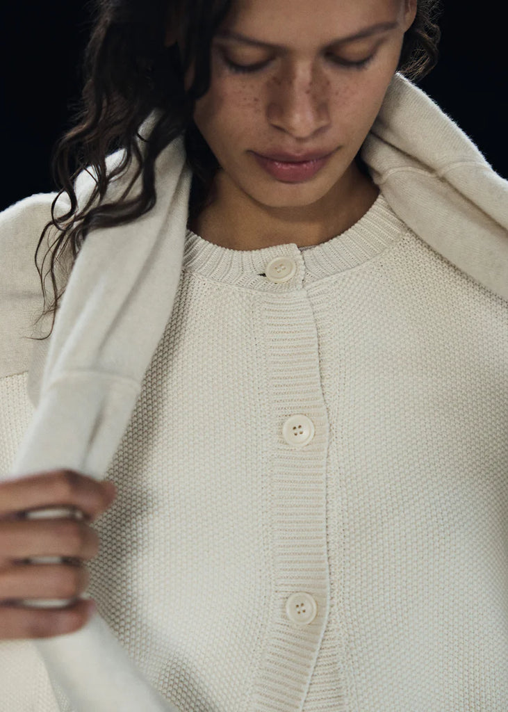 Aiayu - Coby Cardigan - Pure Ecru