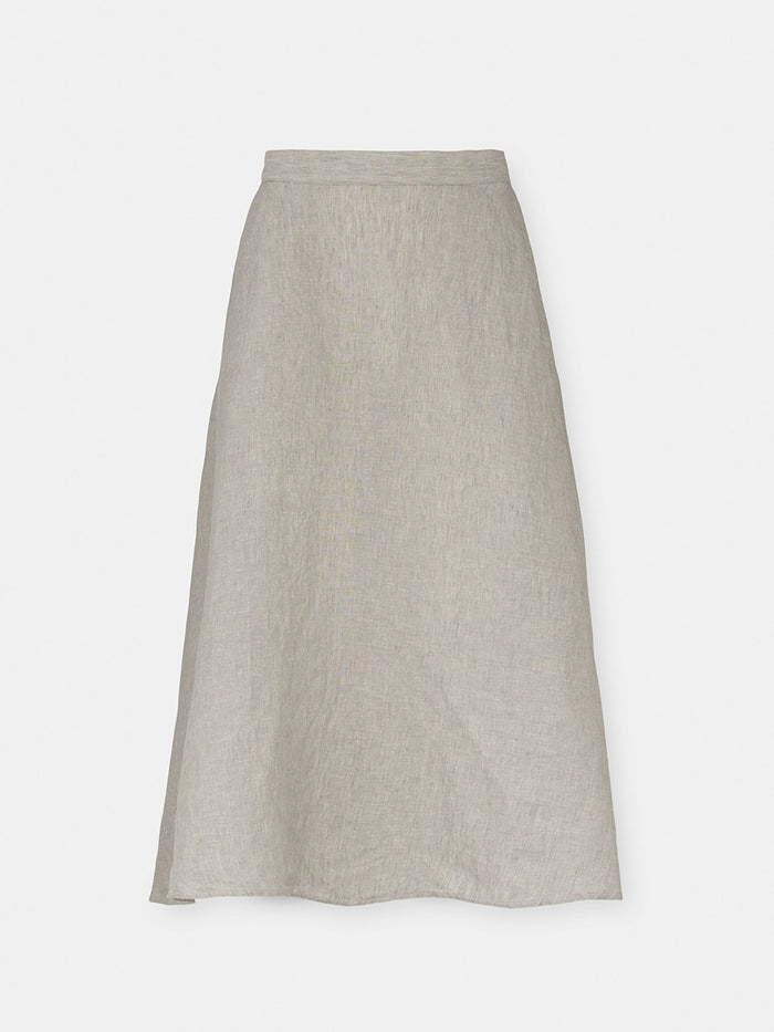 Aiayu - Bea Skirt Linen - Grey