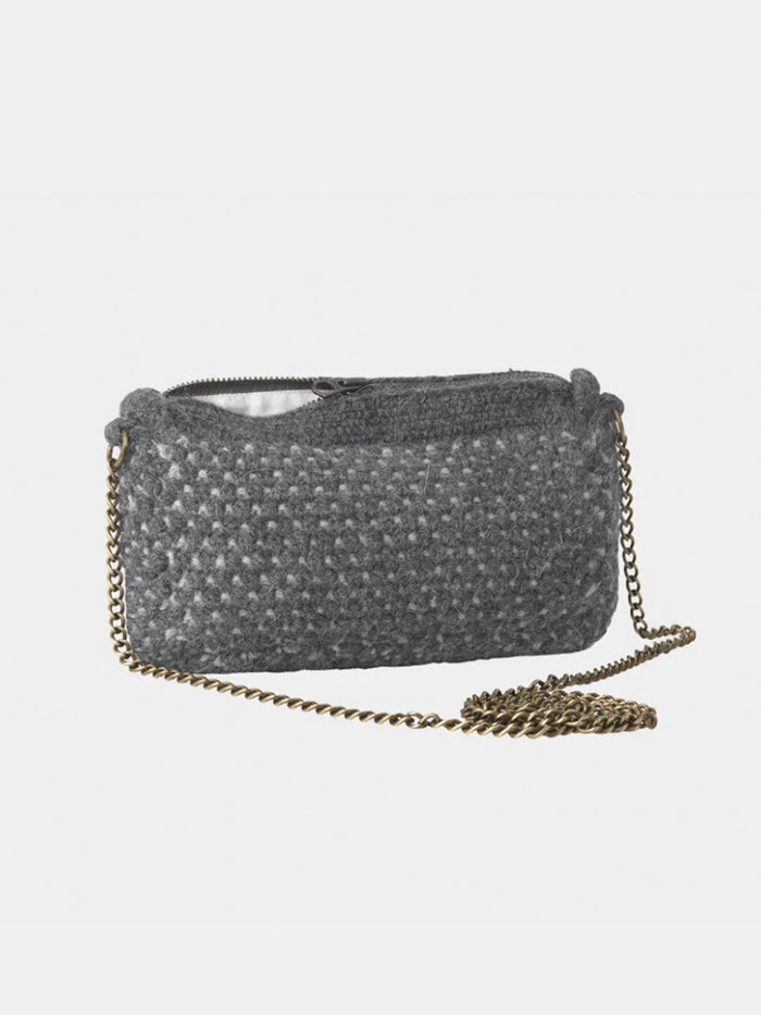Aiayu - Helen Chain Clutch - Mix Stormy/Air