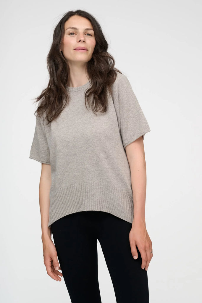 Moshi Moshi Mind - Amber Knit Merino - Beige Melange