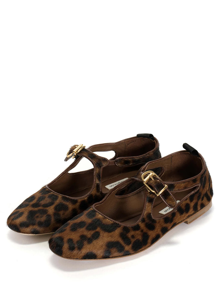 Anonymous Copenhagen - Praise Calf Hair - Leopard