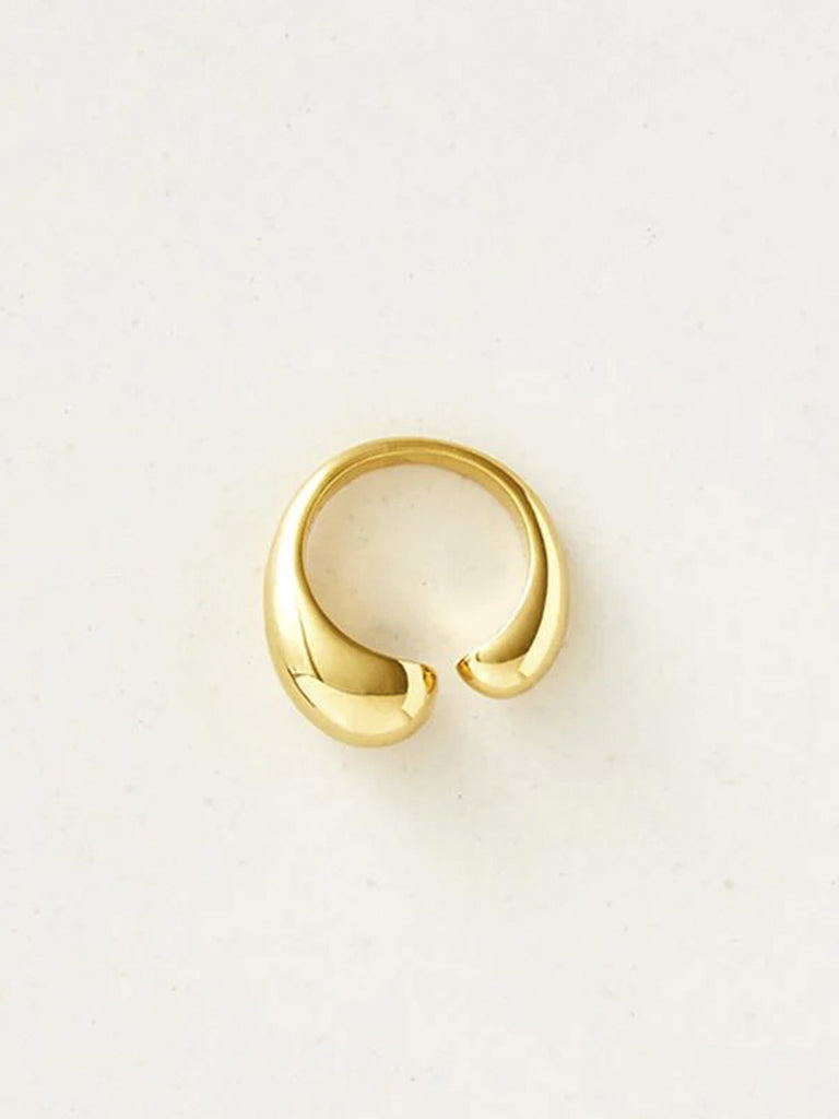 Studio Loma - Asta Ring - Forgyldt