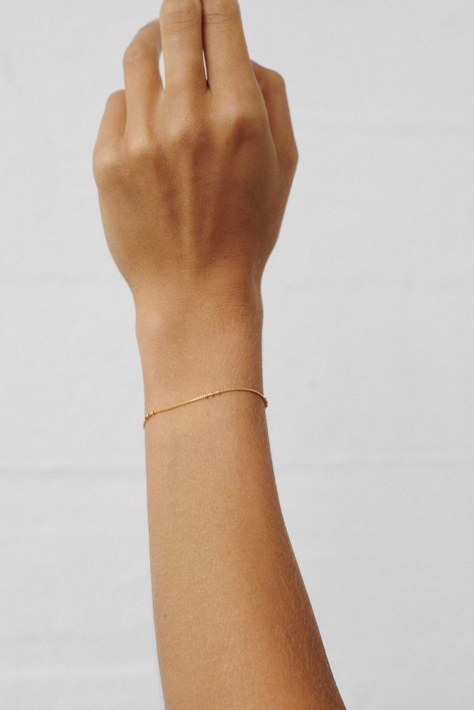 Pernille Corydon - Eva Bracelet - Sølv el. Forgyldt