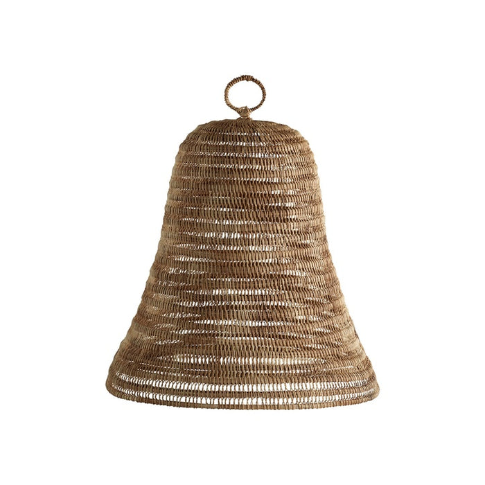 Juleklokke - Palmefibre - 18cm