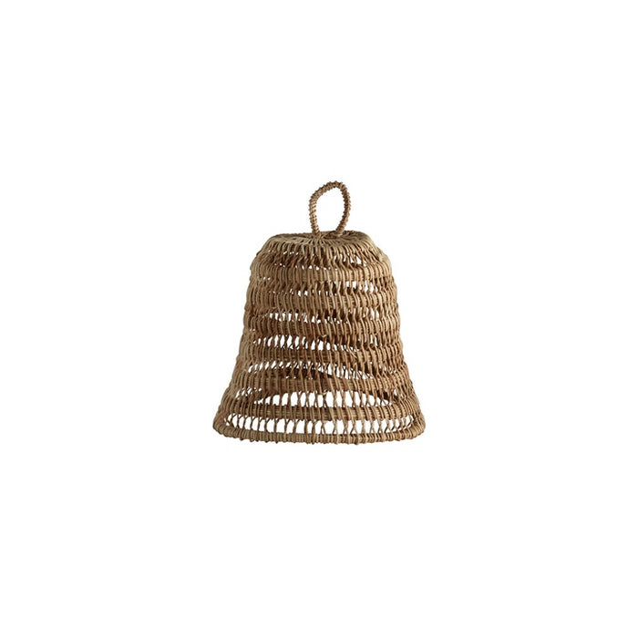 Juleklokke - Palmefibre - 8cm