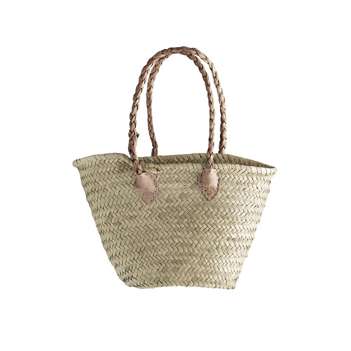 Tine K - Taske Af Palmeblade - 40 cm