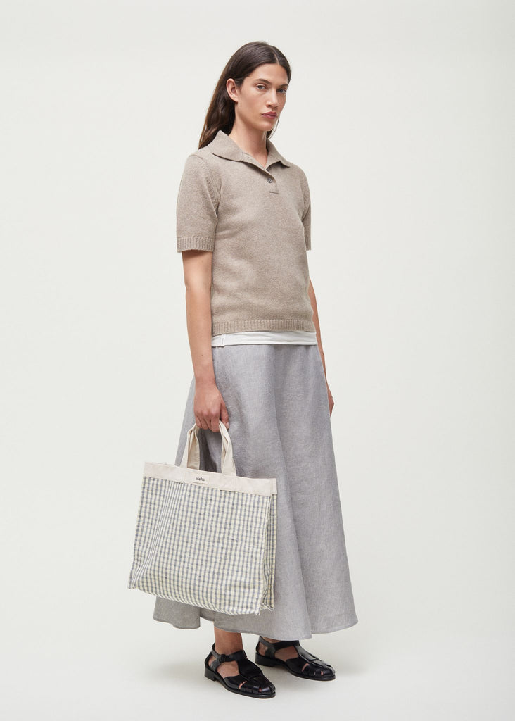 Aiayu - Bea Skirt Linen - Grey