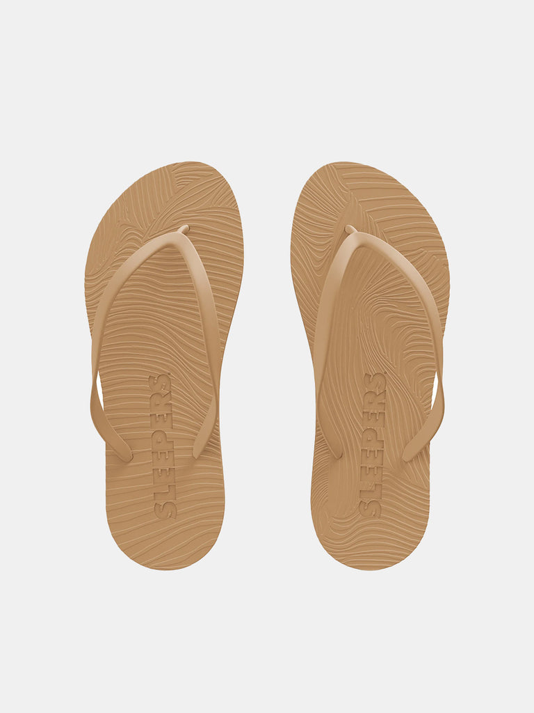 Sleepers - Slim Slippers - Sand