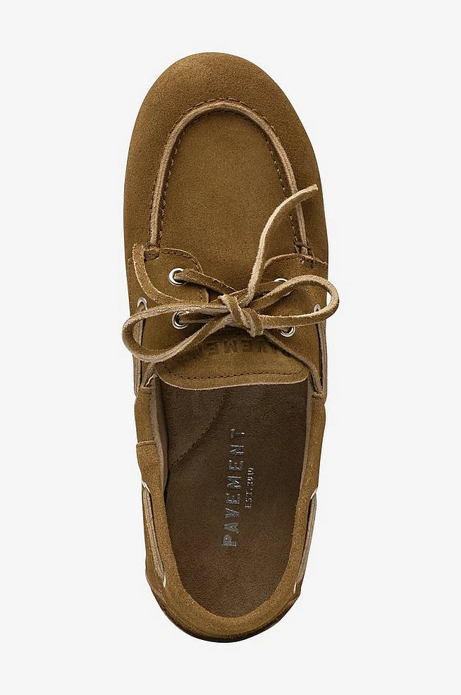 Pavement - Marin - Taupe Suede 174
