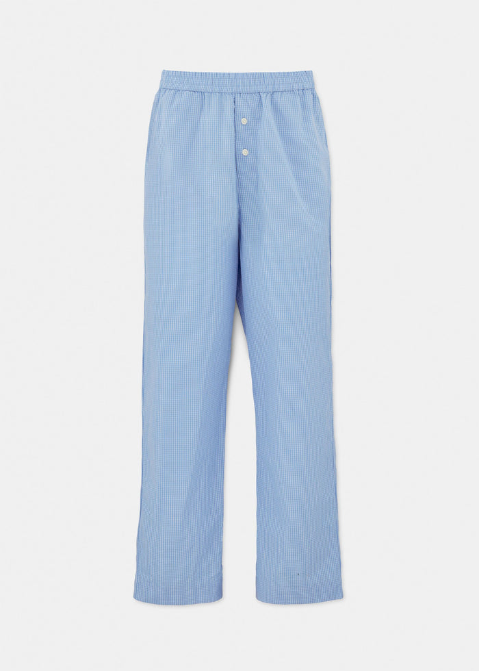 Aiayu - Casual Pant - Mix Blue