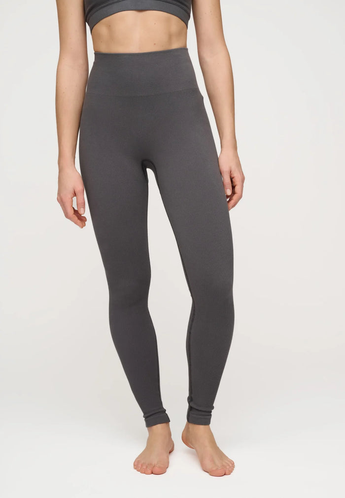Moshi Moshi Mind - Anura Rib Leggings - Timeless Grey