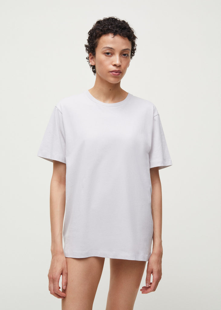 Aiayu - Classic Circular Tee - Salt