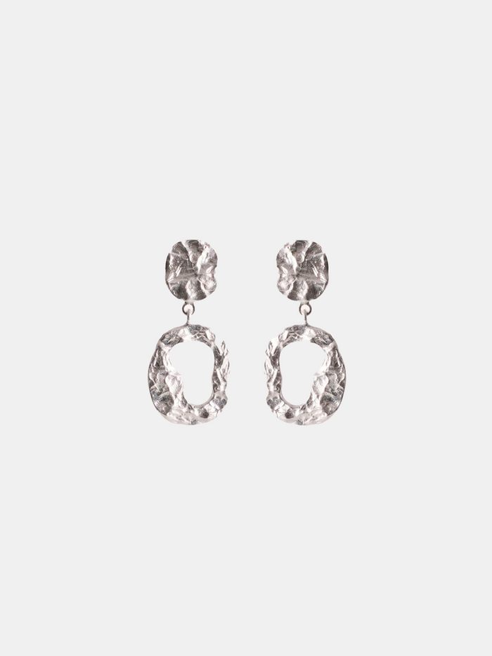 Pernille Corydon - Cloud Earrings - Sølv el. Forgyldt