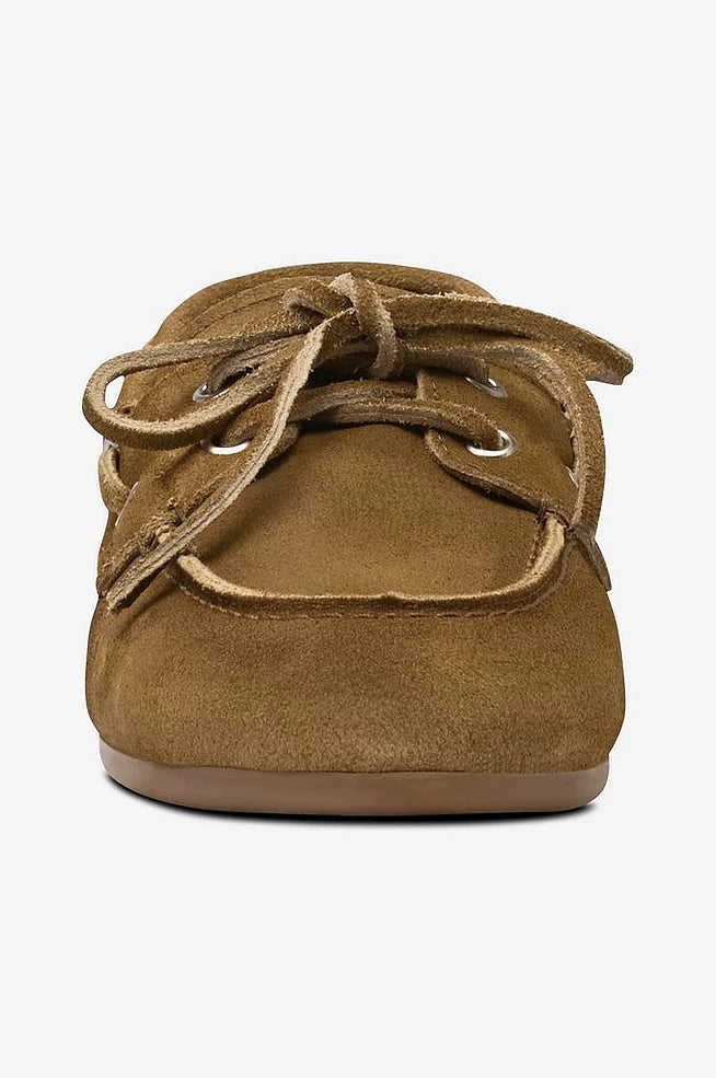 Pavement - Marin - Taupe Suede 174