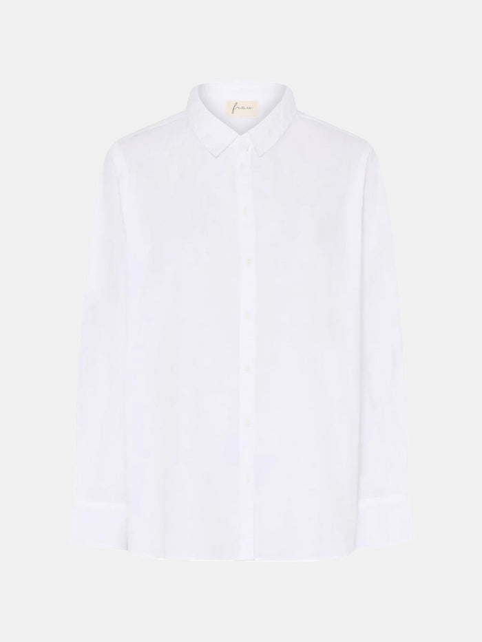 Frau - Dhaka Shirt - Bright White