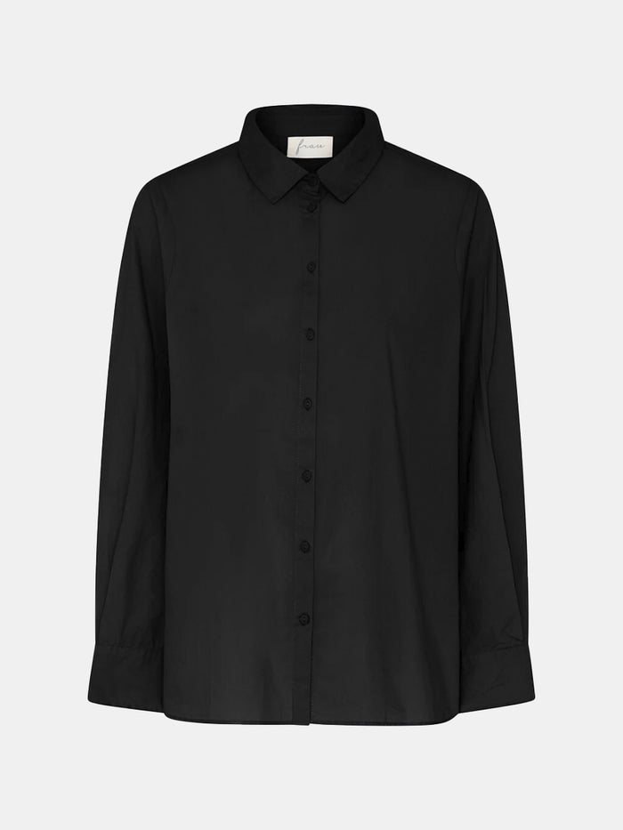 Frau - Dhaka Shirt - Black