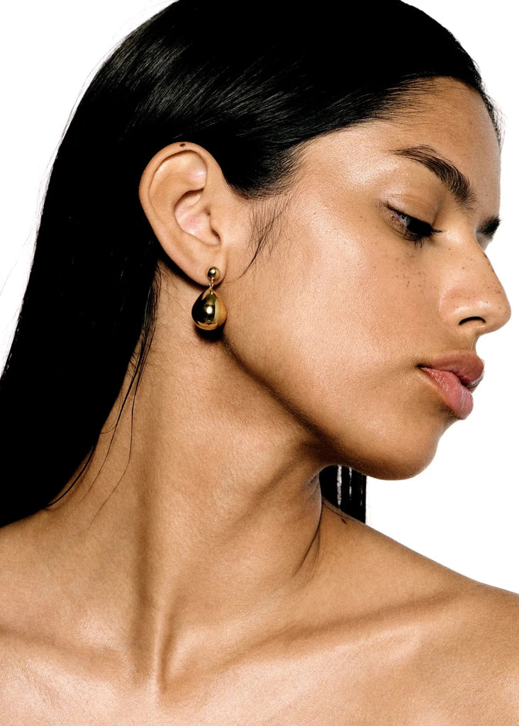 Lié Studio - The Julie Earrings - Forgyldt