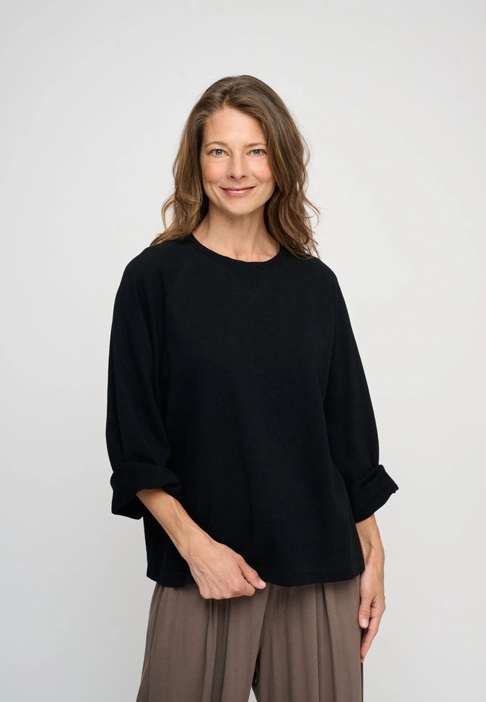 Moshi Moshi Mind - Earth Sweatshirt - Black