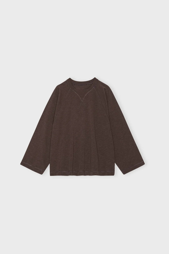 Moshi Moshi Mind - Earth Sweatshirt - Dark Brown