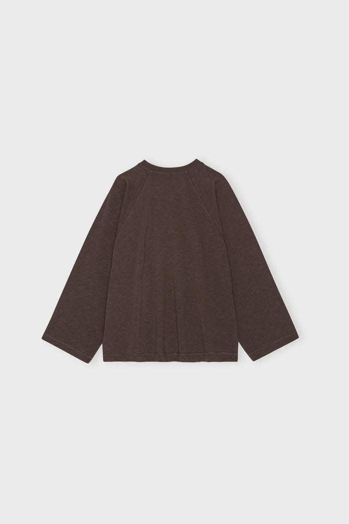 Moshi Moshi Mind - Earth Sweatshirt - Dark Brown