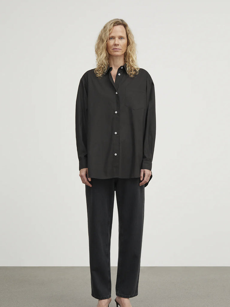Skall Studio - Edgar Shirt - Black