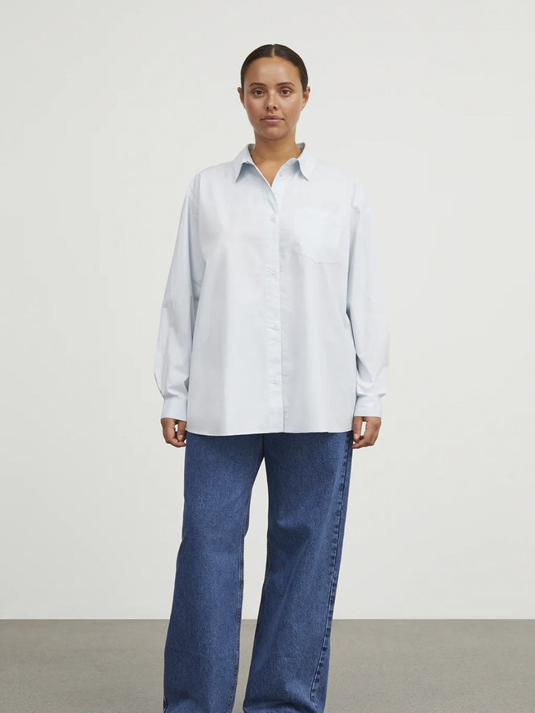 Skall Studio - Edgar Shirt - Light Blue