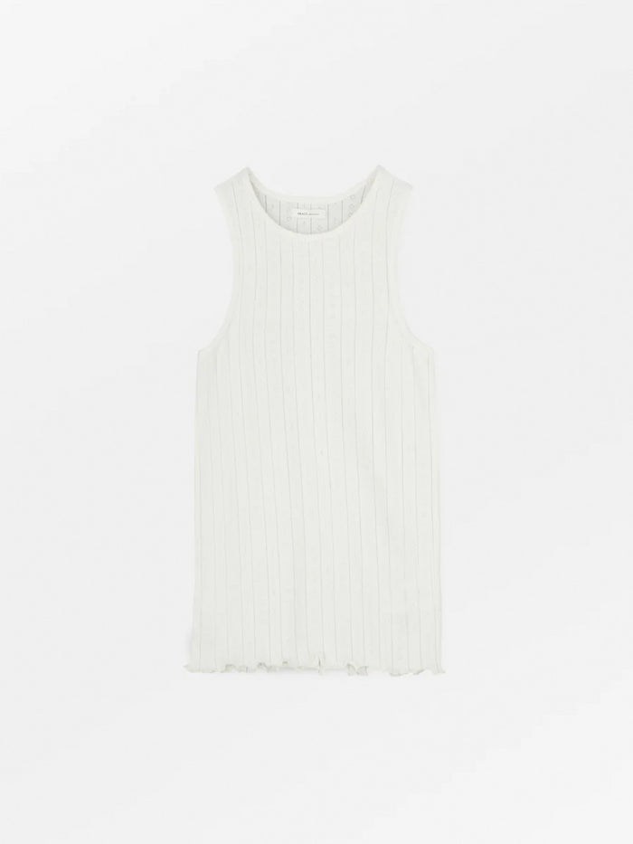Skall Studio - Edie Tank Top - Off White
