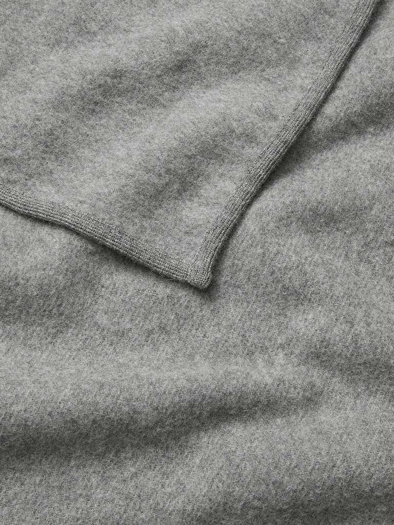 Aiayu - Edvin Wool Throw - Pure Grey