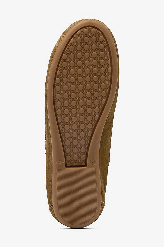 Pavement - Marin - Taupe Suede 174