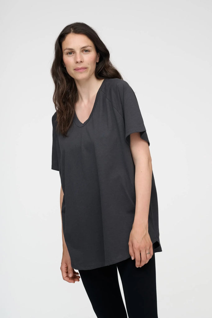 Moshi Moshi Mind - Favourite Tee - Dark Grey