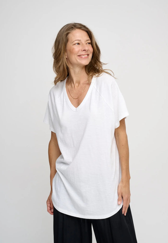 Moshi Moshi Mind - Favourite Tee - White