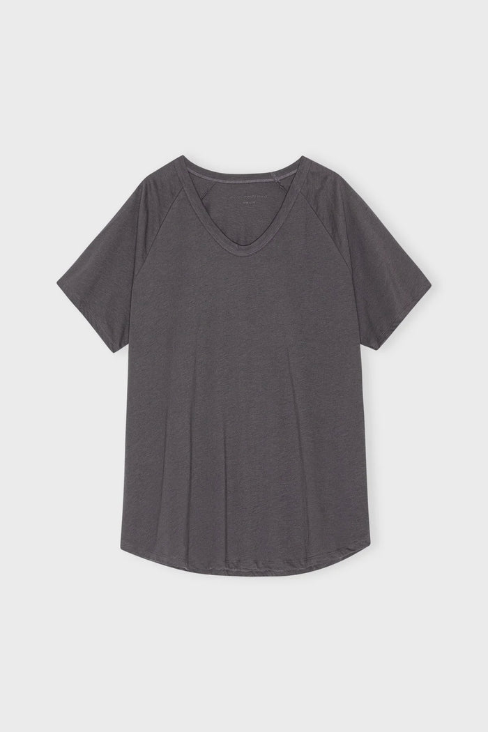 Moshi Moshi Mind - Favourite Tee - Dark Grey