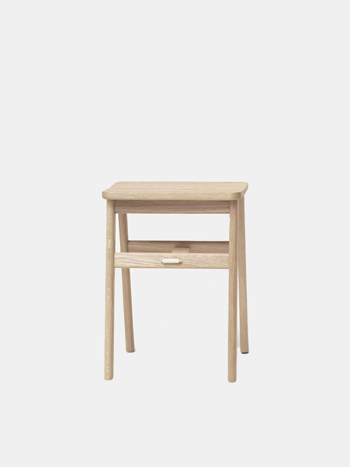 Form & Refine - Angle Stool - White oak