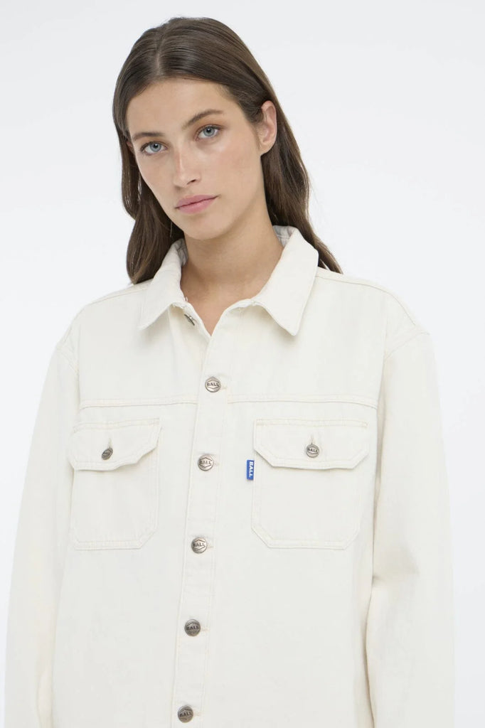 Ball - Balucia Oz Denim Shirt - Birch