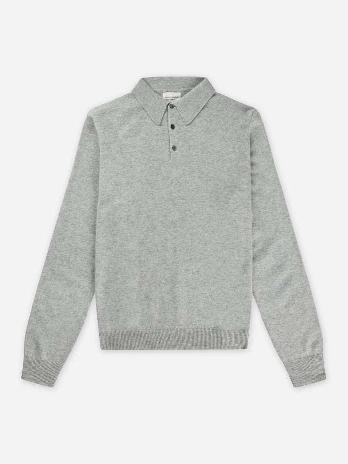 Peoples Republic Of Cashmere - Original Polo - Ash Grey