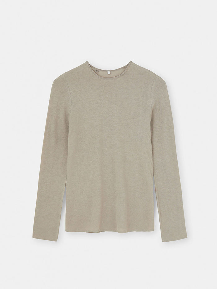 Aiayu - Gentle Cashmere Long Sleeve - Grey