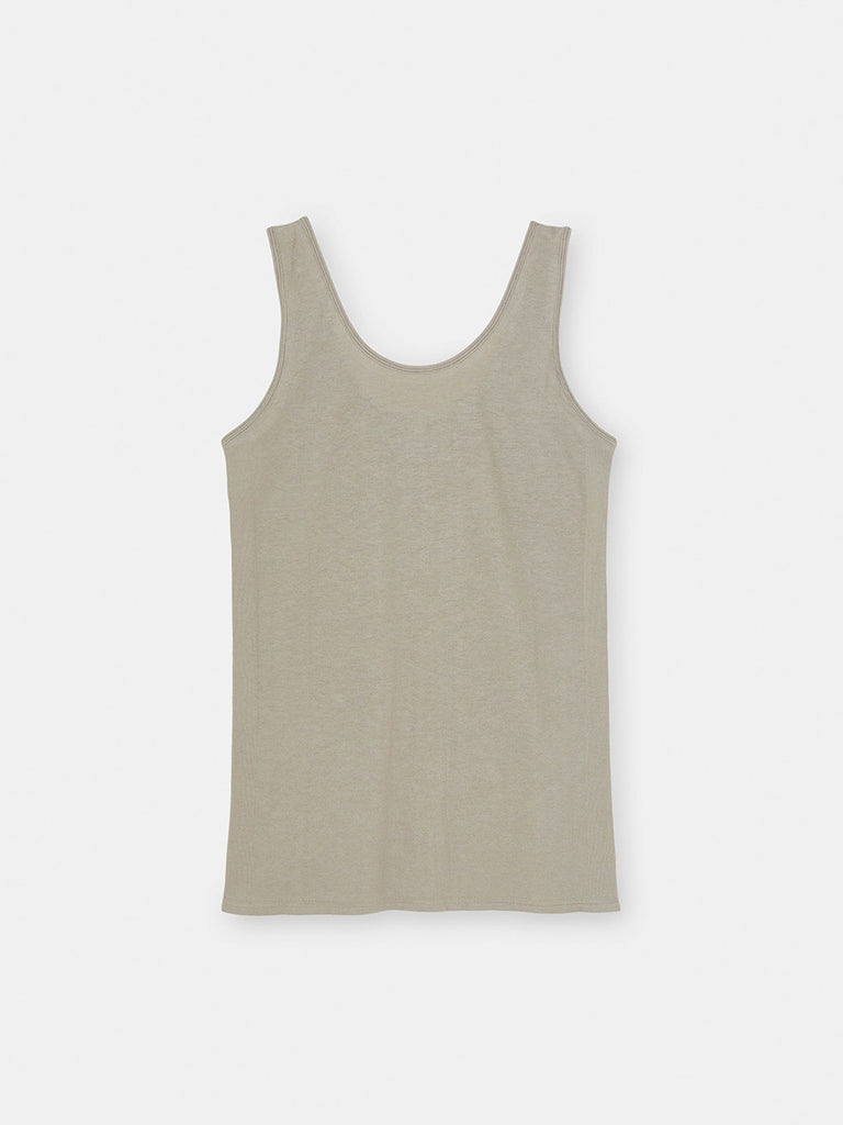 Aiayu - Gentle Cashmere Tank - Grey