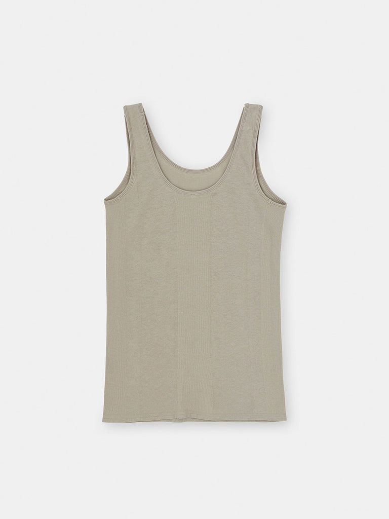 Aiayu - Gentle Cashmere Tank - Grey