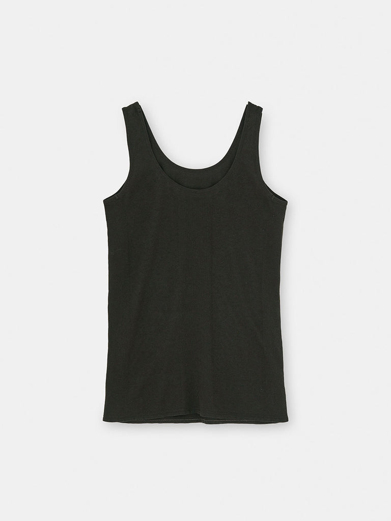 Aiayu - Gentle Cashmere Tank - Dark Brown