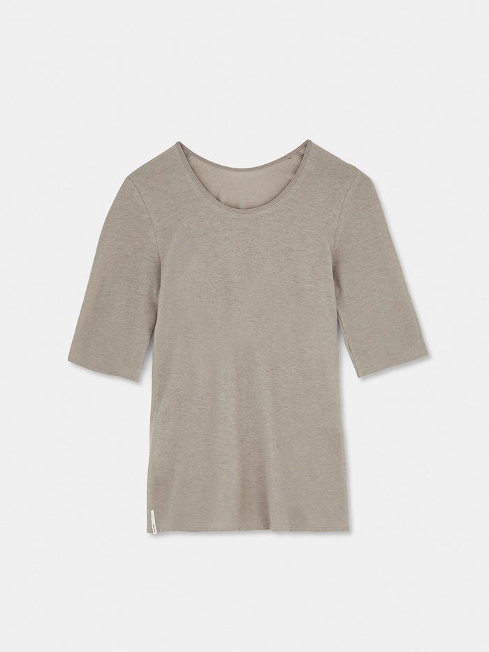 Aiayu - Gentle Cashmere Tee - Grey