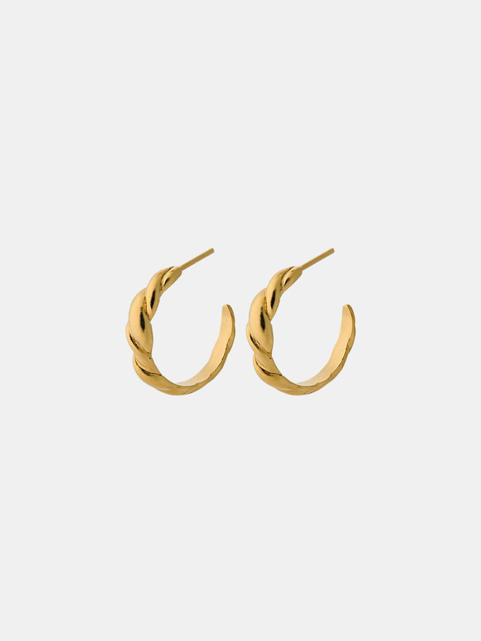 Pernille Corydon - Hana Earrings - Sølv el. Forgyldt