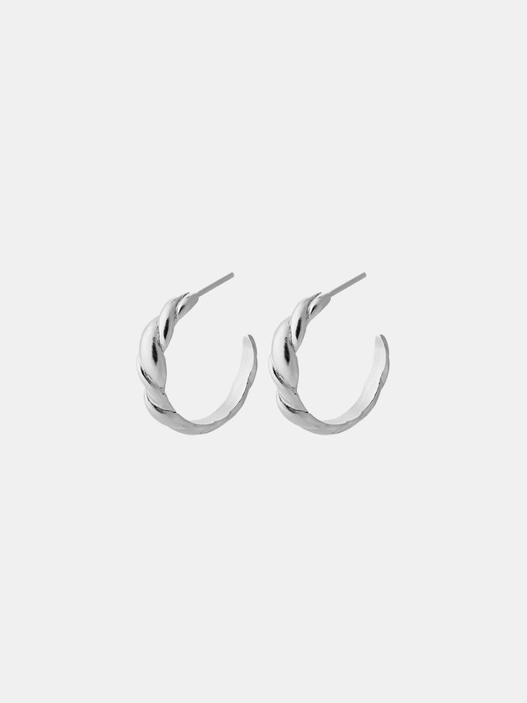 Pernille Corydon - Hana Earrings - Sølv el. Forgyldt