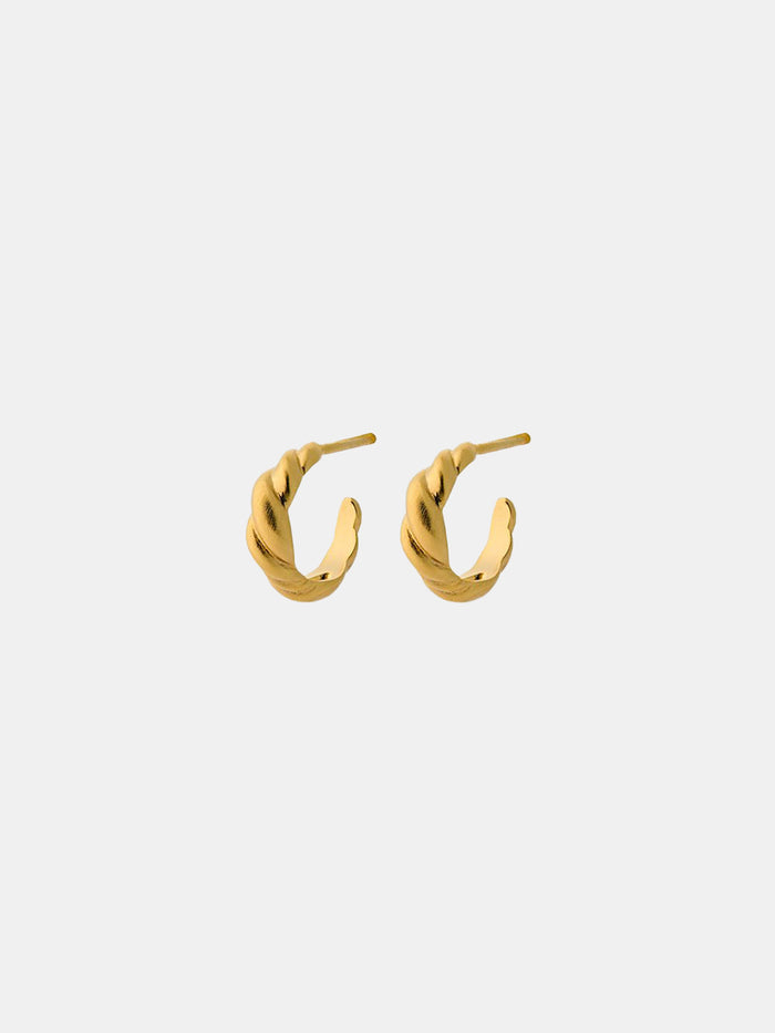 Pernille Corydon - Small Hana Earrings - Sølv el. Forgyldt