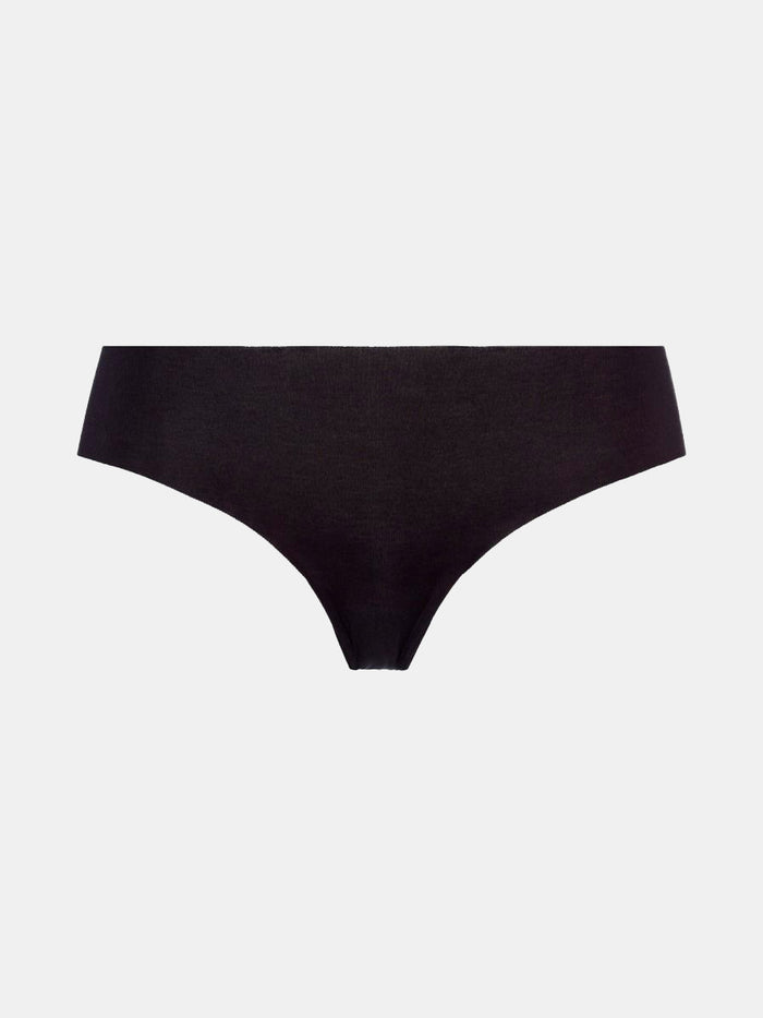 Hanro - Invisible Cotton Brief - Black