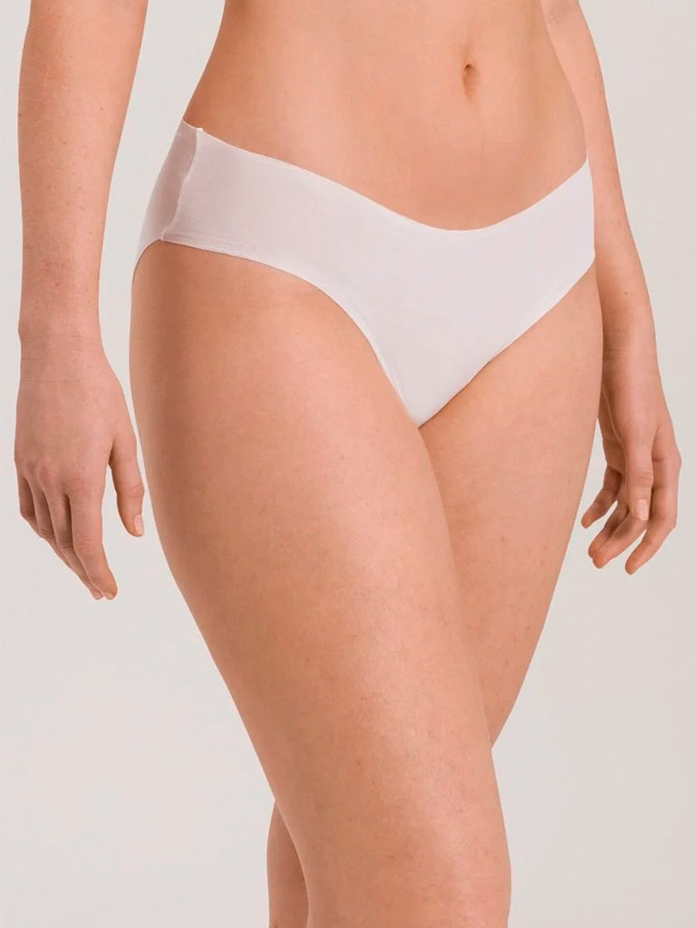 Hanro - Invisible Cotton Brief - White