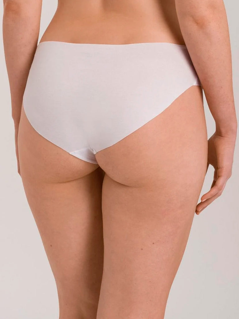 Hanro - Invisible Cotton Brief - White