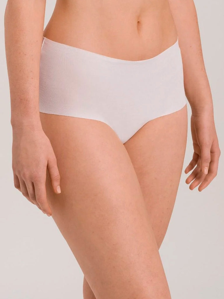 Hanro - Invisible Cotton Maxi Briefs - White