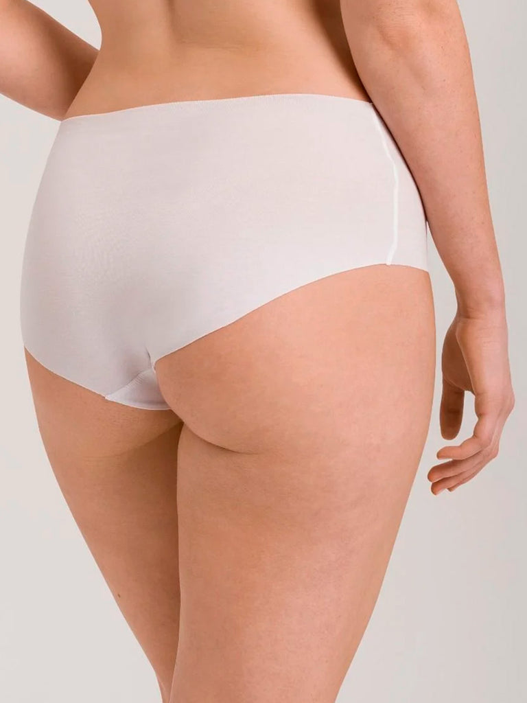 Hanro - Invisible Cotton Maxi Briefs - White